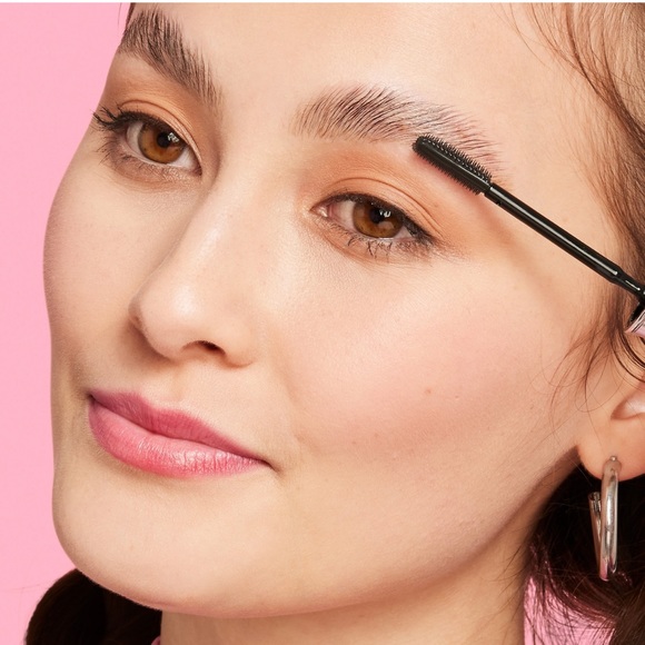 NIB Benefit Cosmetics 24-HR Brow Setter Clear Eyebrow Gel & Patrick Ta Wax Brush - Picture 5 of 5